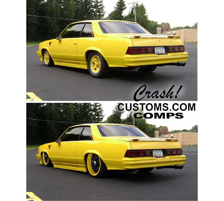 Crash!Customs Lake Havasu Comps Projects